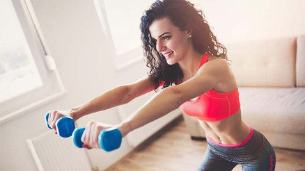 Evde Spor Nasıl Yapılır İşte Püf Noktaları...