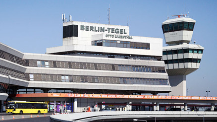 Tegel’den son uçuş Paris’e