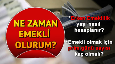 Ne zaman emekli olacağım SGK emeklilik hesaplama ekranı 2020