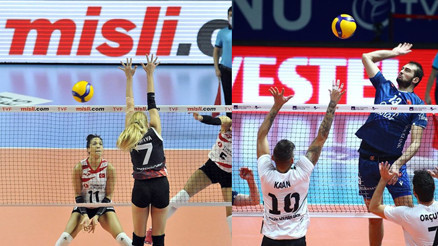 Voleybolda haftanın programı Misli.com Sultanlar Ligi ve Efeler Liginde 8. hafta...