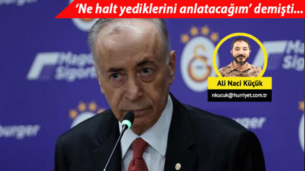 Son Dakika | Galatasarayda maaş krizi İşte Mustafa Cengizin kastettiği iki isim...