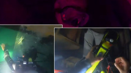 Son dakika haberler: Vali paylaştı İstanbul’da mucize kurtuluş…