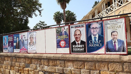 KKTC halkı 11 adaylı yarışta cumhurbaşkanını seçecek