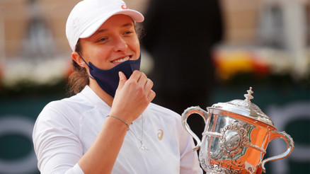 Kadınlar tenisinin yeni yıldız adayı Iga Swiatek