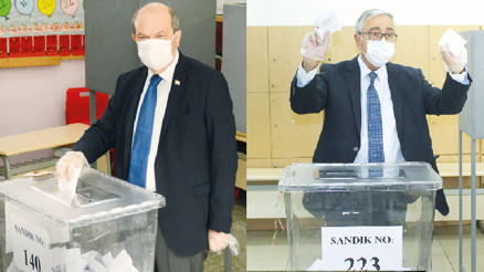 KKTC’de son yarış haftaya yapılacak... Tatar 1’inci, Akıncı 2’nci