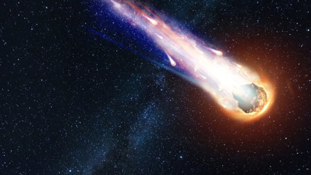 Dünyaya yaklaşan gök cismi eski bir roket parçası mı