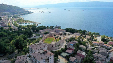 Körfezin 1400 yıllık kalesi: Hereke... Turizme kazandırılıyor