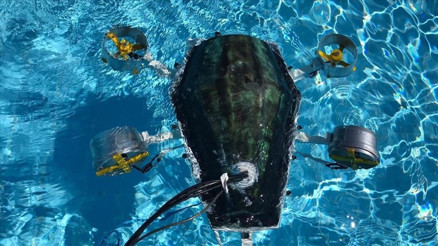 Üniversiteli  gençler su altı drone prototipi üretti