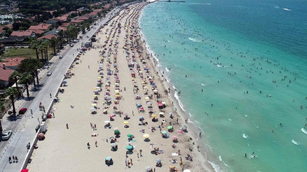 Alaçatı Plajları 2023 - Alaçatıda Denize Girilecek En İyi Ücretli Ve Ücretsiz (Halk) Plajları Listesi