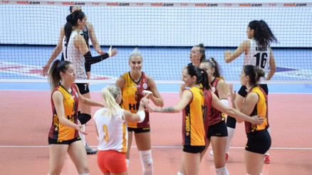 Misli.com Sultanlar Ligi | Galatasaray HDI Sigorta 3-0 Beşiktaş