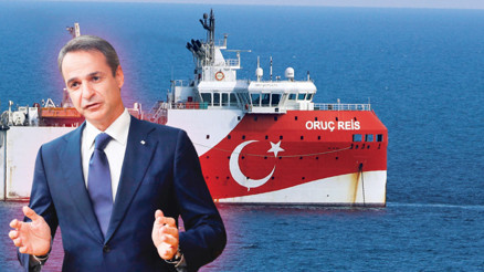 Oruç Reis açıldı diye Yunanistan masadan kaçtı Oruç Reis açıldı diye Yunanistan masadan kaçtı