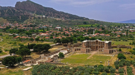 Sardes Antik Kenti’ne ziyaretçi merkezi kuruluyor