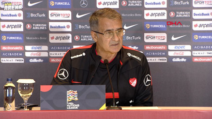 Şenol Güneş: Uzun ve planlanmış bir yolumuz var