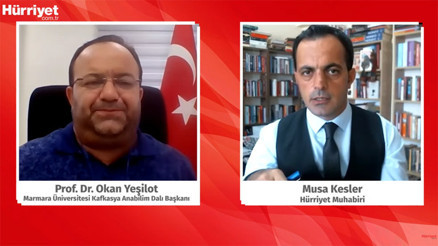 Prof. Dr. Okan Yeşilot: Ermenistanı oluşturan ve bugünkü hale gelmesini sağlayan Rusyadır