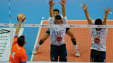 Altekma: 2 - İstanbul Büyükşehir Belediyespor: 3