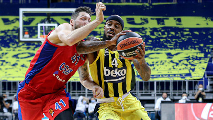 Fenerbahçe 77-78 CSKA Moskova (Maç sonucu ve özeti)