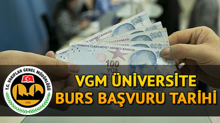 VGM burs başvuru ekranı açıldı -  2020-2021 VGM yükseköğretim üniversite burs başvuruları nasıl yapılır