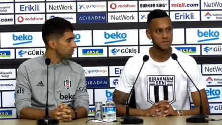 Son Dakika | Beşiktaşın yeni transferi Josef De Souzadan FIFA, Al Ahli, lisans ve teklif açıklamaları