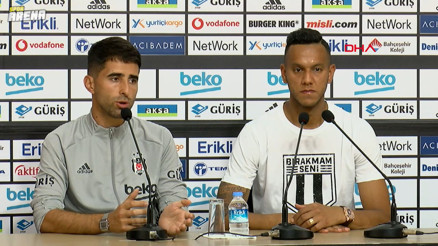 Josef de Souza: Sergen hoca ile Beşiktaşı zirve yarışında nasıl tutabileceğimizi konuşuyoruz