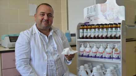 Bor katkılı kişisel bakım ürünleri geliştirildi