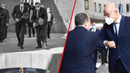 Son dakika haberi: Uçaktan iner inmez oraya gitti... Yunan bakandan provokatif ziyaret Son dakika haberi: Uçaktan iner inmez oraya gitti... Yunan bakandan provokatif ziyaret