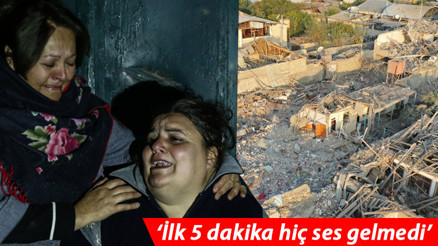 Son dakika haberler: Ermenistandan Azerbaycana alçak saldırı.. İkisi çocuk 13 sivil İlk görüntüler geldi