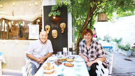Keçi mahalleye geri döndü