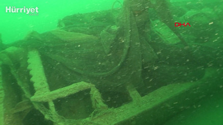 Hitlerin kayıp denizaltısı, hayalet ağlara teslim