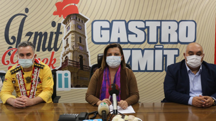 İzmitte dünyanın en büyük simidi için rekor hazırlıkları başladı