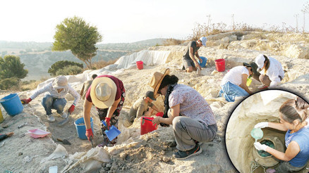 Kıbrıs’ta tunç çağı izleri