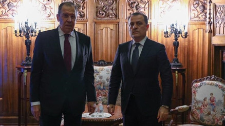 Azerbaycan ve Ermenistan Dışişleri Bakanları, Moskovada