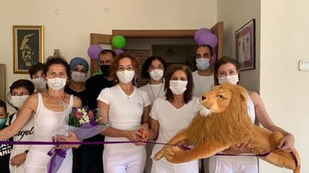Esat’a yeni yoga merkezi
