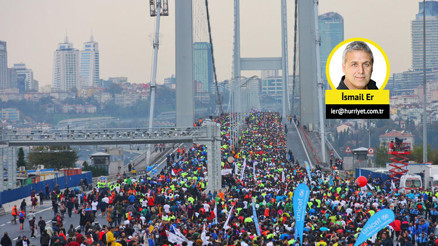 Tarihi maraton için geri sayım