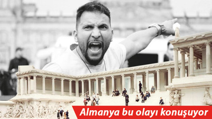 Son dakika haberler: Berlin’deki müzelere kim saldırdı Baş şüpheli Türk aşçı Atilla... Bergama komplosu