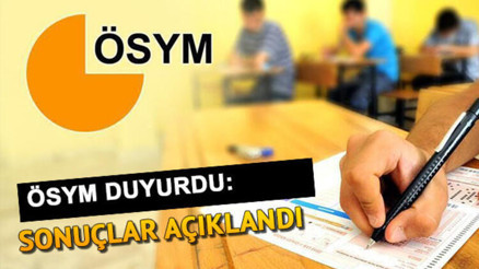 Son dakika: KPSS sonuçları açıklandı
