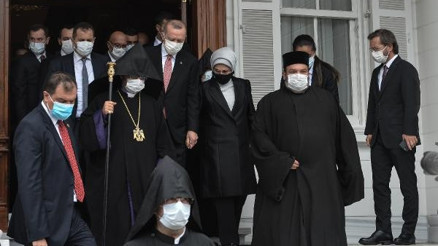 Markar Esayan için cenaze töreni
