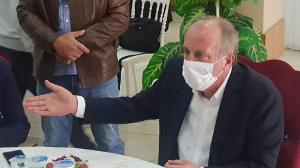 Muharrem İnce Kocaelide soruları yanıtladı