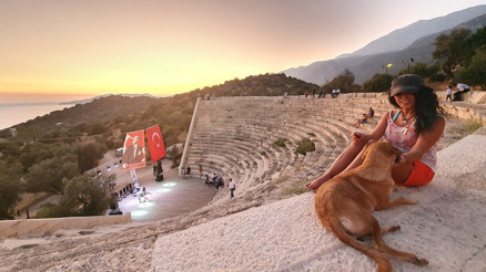 Türkiyenin en özel 29 Ekim kutlaması Kaşta yaşanıyor Türkiyenin en özel 29 Ekim kutlaması Kaşta yaşanıyor