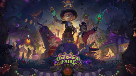 Darkmoon Panayırı Dehşetiyle Hearthstonea dönüyorlar Darkmoon Panayırı Dehşetiyle Hearthstonea dönüyorlar