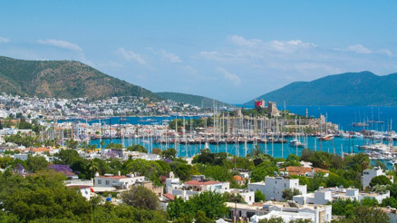 Sonbaharda Bodrum bir başka güzel