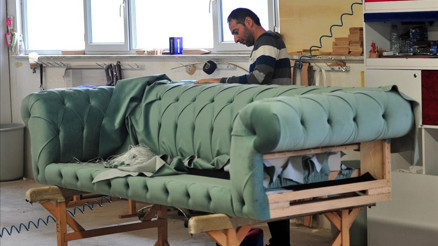 Mobilya ihracatında canlanan Libya pazarında rekor hedefleniyor