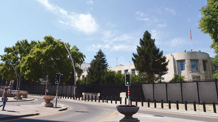 ABD elçiliği vizeyi askıya aldı