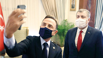 Ben sordum bakan anlattı... Adan Zye grip aşısı