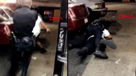 ABDde yeni George Floyd vakası