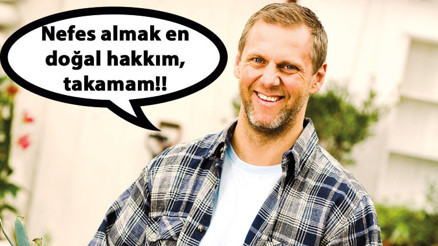 Kış bana bir adım yaklaşsın ben ona koşarım