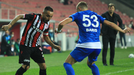 Yılport Samsunspor: 4 - Ankara Keçiörengücü: 2