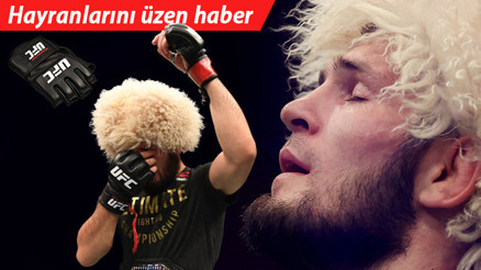 Son Dakika | Khabib Nurmagomedov hüngür hüngür ağladı Şampiyon zirvede bıraktı