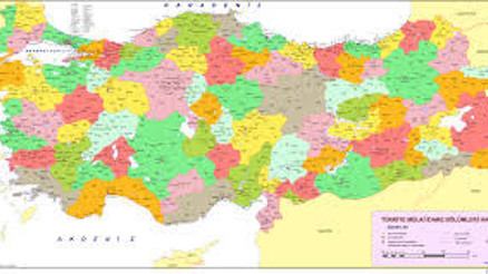 Türkiye’de kaç bölge vardır İşte Türkiye’nin coğrafi bölgeleri