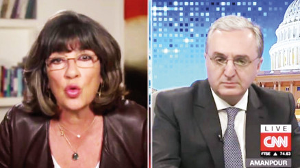 BM kararları sorulunca Ermeni bakan cevap veremedi