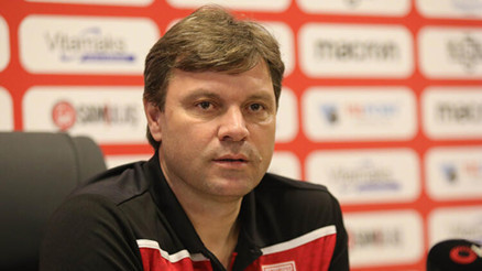 Samsunspor hocası Ertuğrul Sağlam: Koronavirüs sebebiyle her hafta farklı kadro yapıyoruz